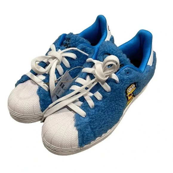 Adidas Youth Superstar X Marge Simpson- The Simpsons Collaboration - Picture 6 of 7